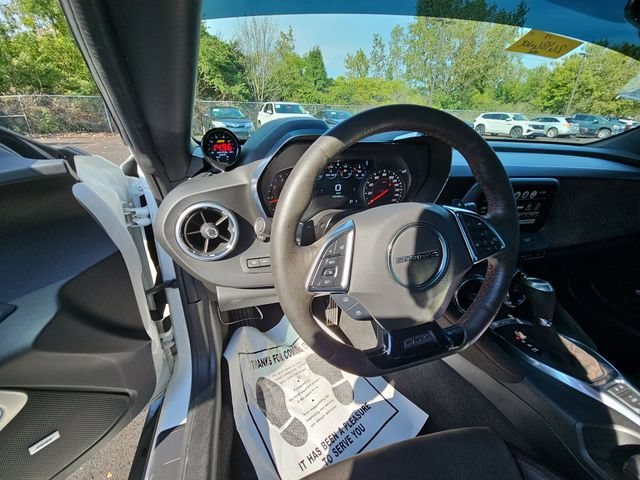 Used 2017 SUMMIT WHITE Chevrolet ZL1 image 35