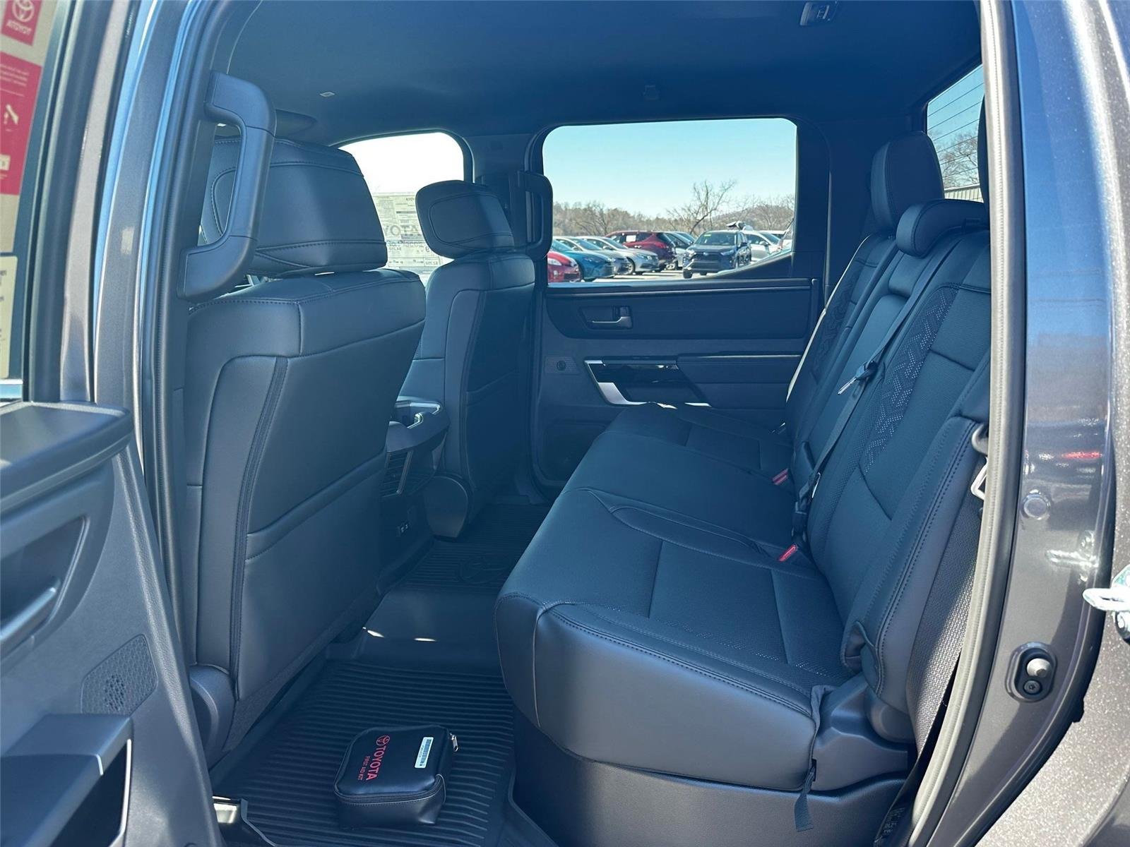 Used 2025 Magnetic Gray Metallic Toyota Limited image 25