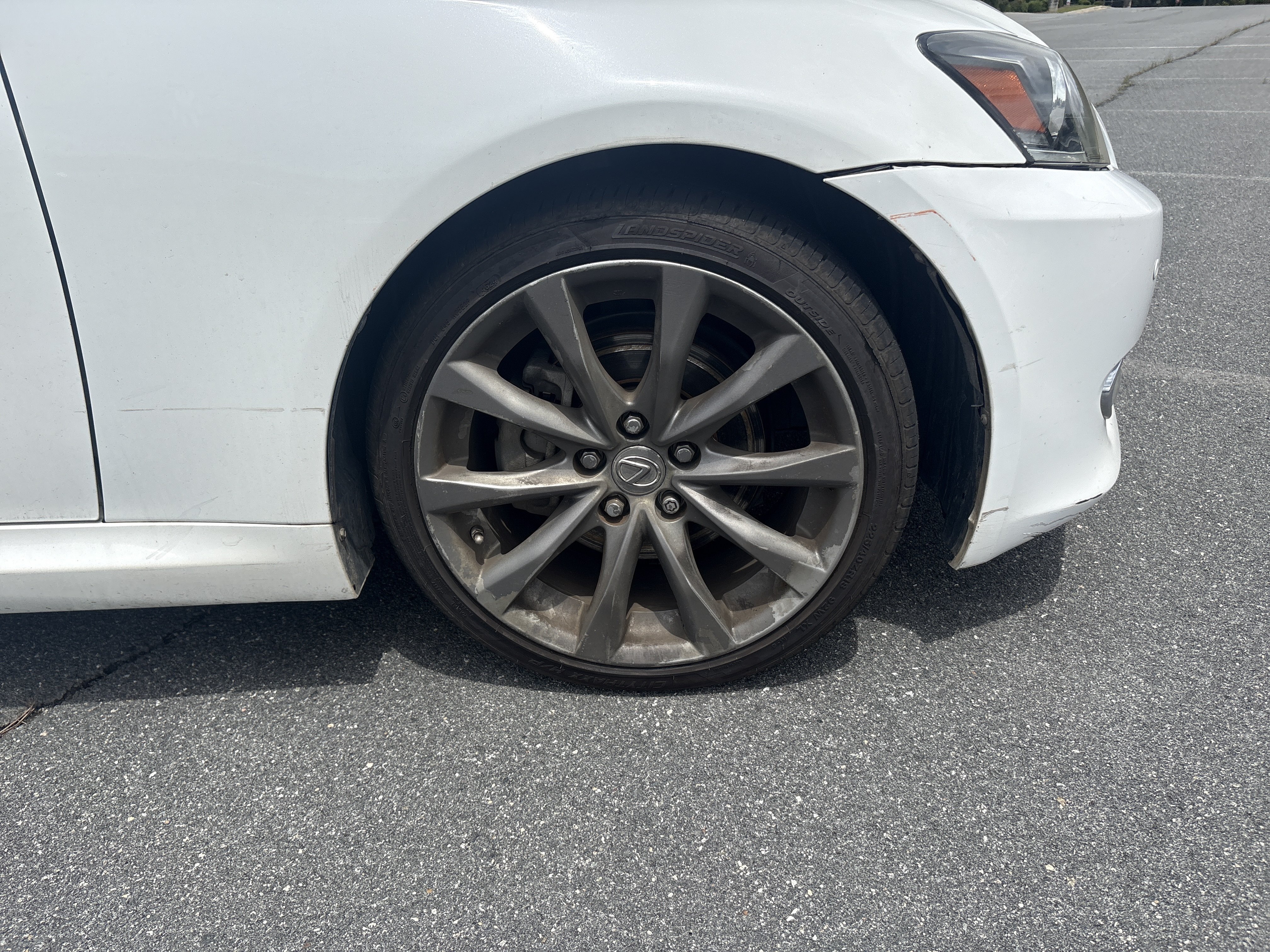 Used 2013 Starfire Pearl Lexus 250 C image 11