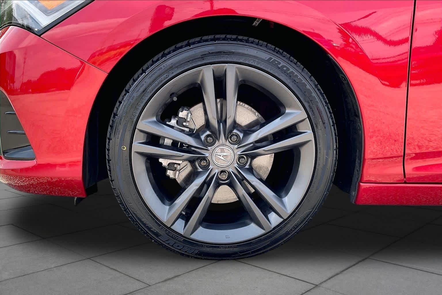 Certified Used 2025 Performance Red Pearl Acura A-SPEC TECH image 11