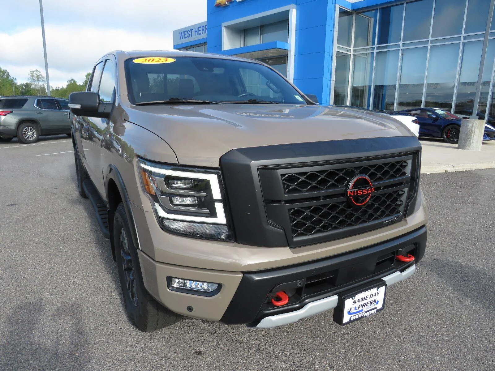 Used 2023 Baja Storm Nissan PRO-4X image 3
