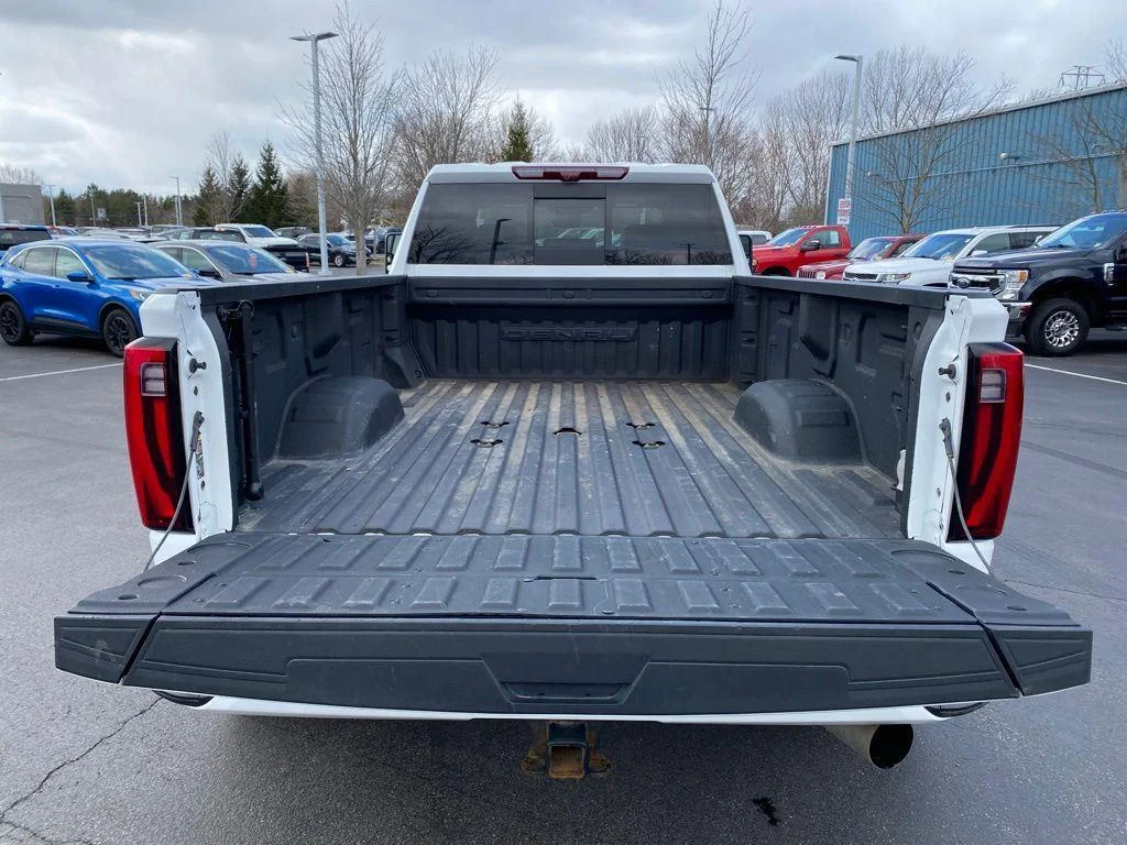 Used 2024 Summit White GMC Denali image 24