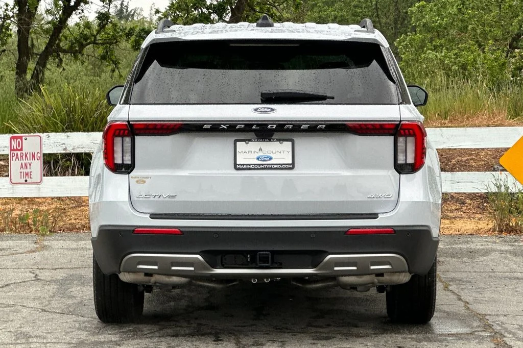 New 2026 White Metallic Ford Active image 5
