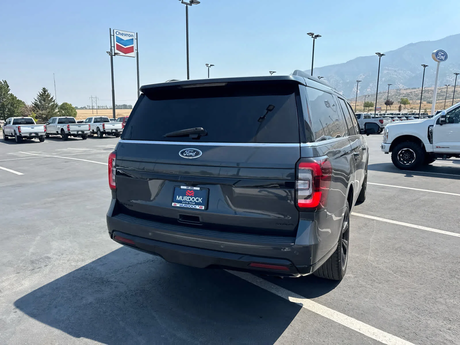 Certified Used 2022 Stone Blue Metallic Ford Limited image 8