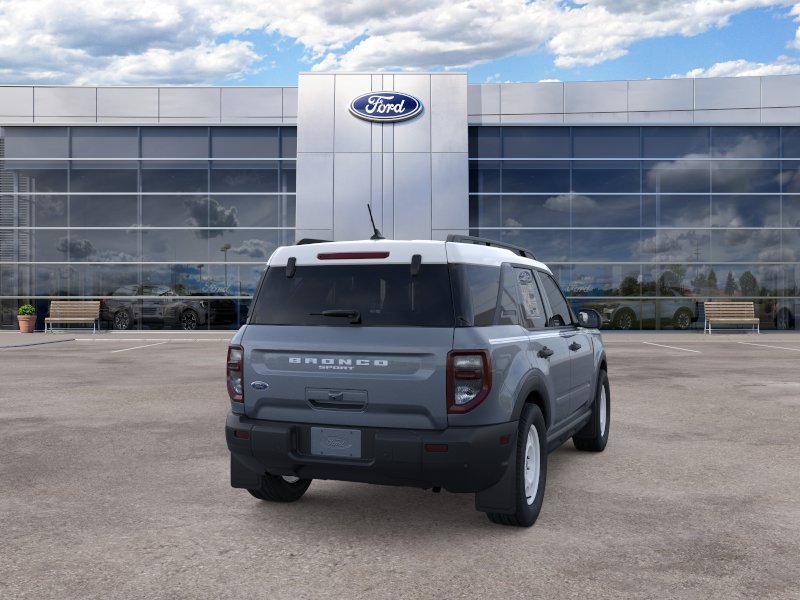 2025 Ford Bronco Sport Heritage - Photo 8