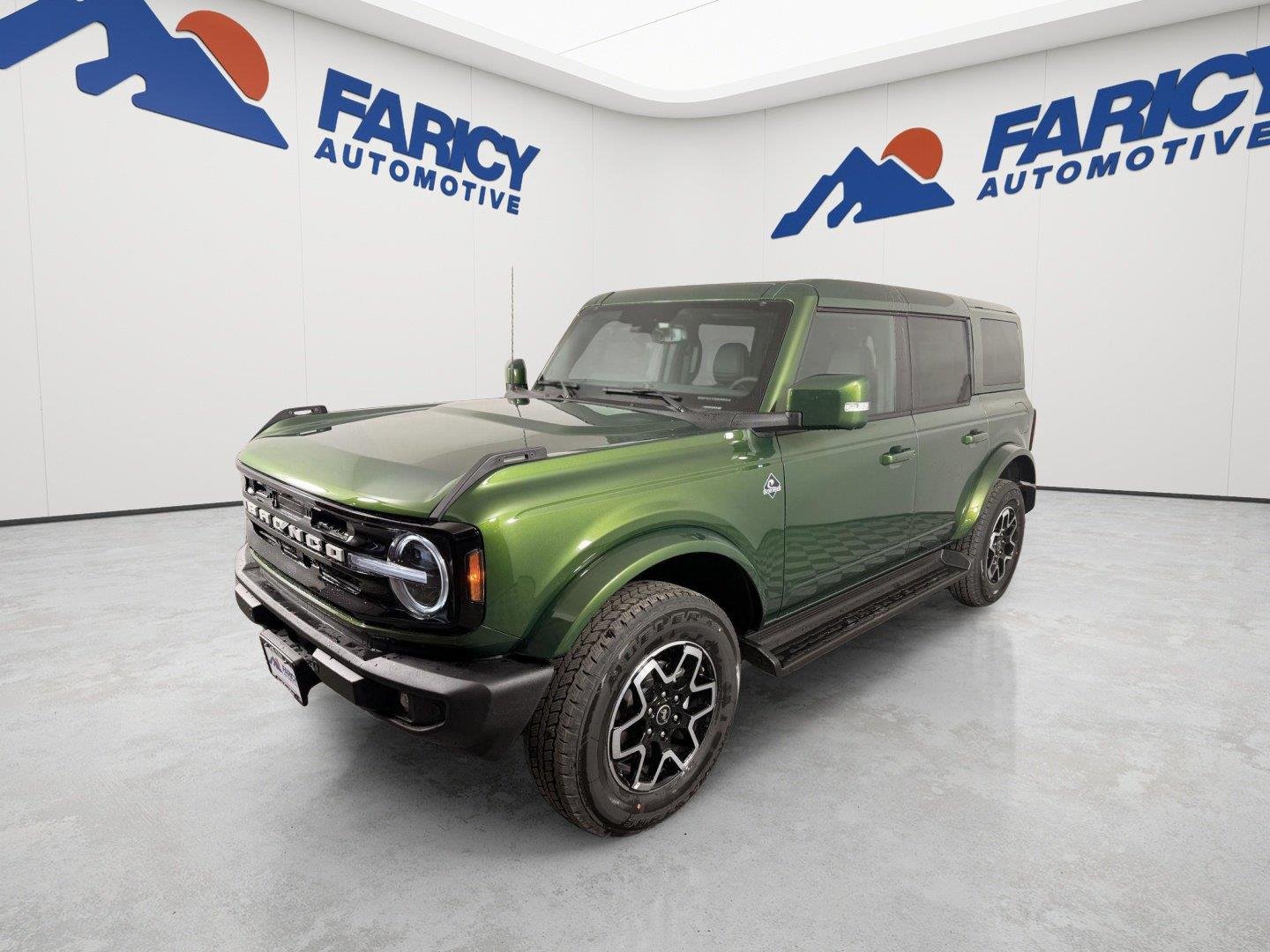 2025 Ford Bronco 4-Door