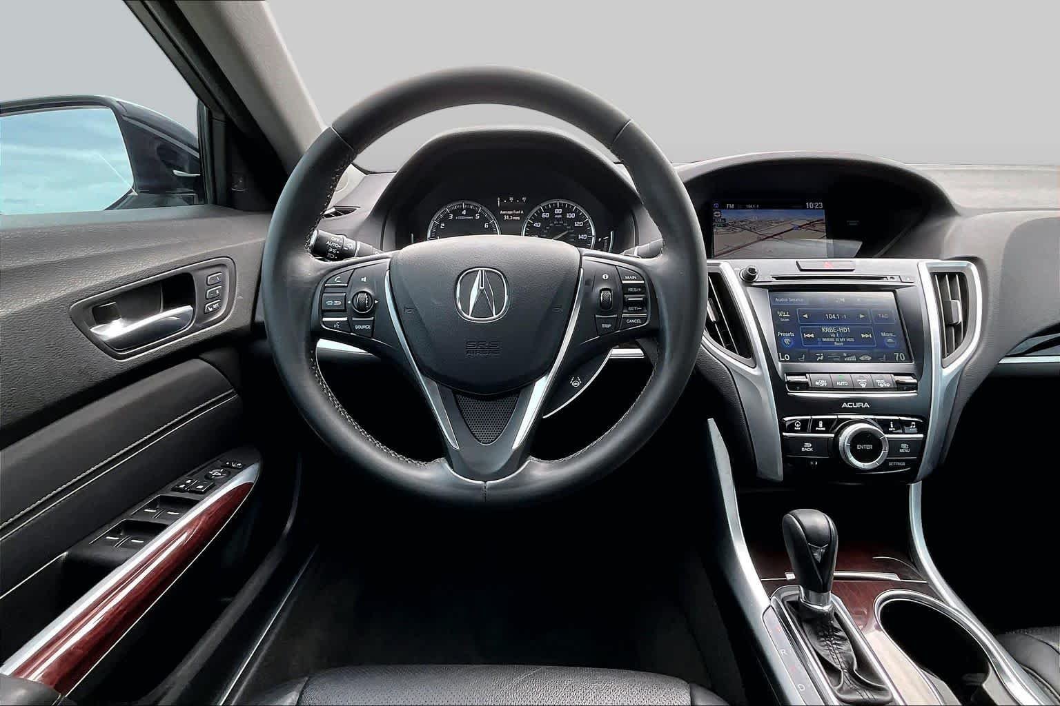 Used 2015 Bellanova White Pearl Acura Tech image 6