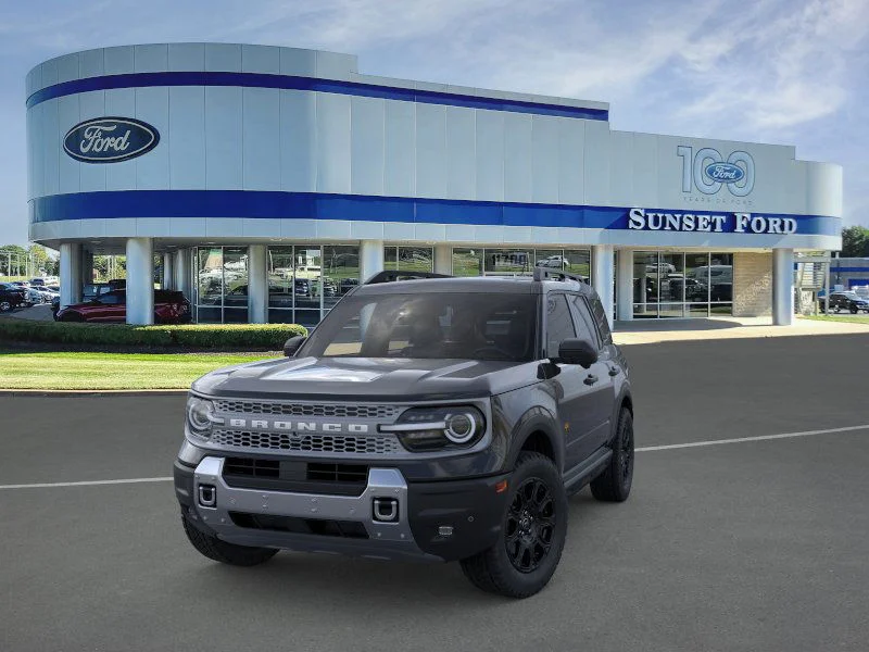 New 2025 Shadow Black Ford Badlands image 2