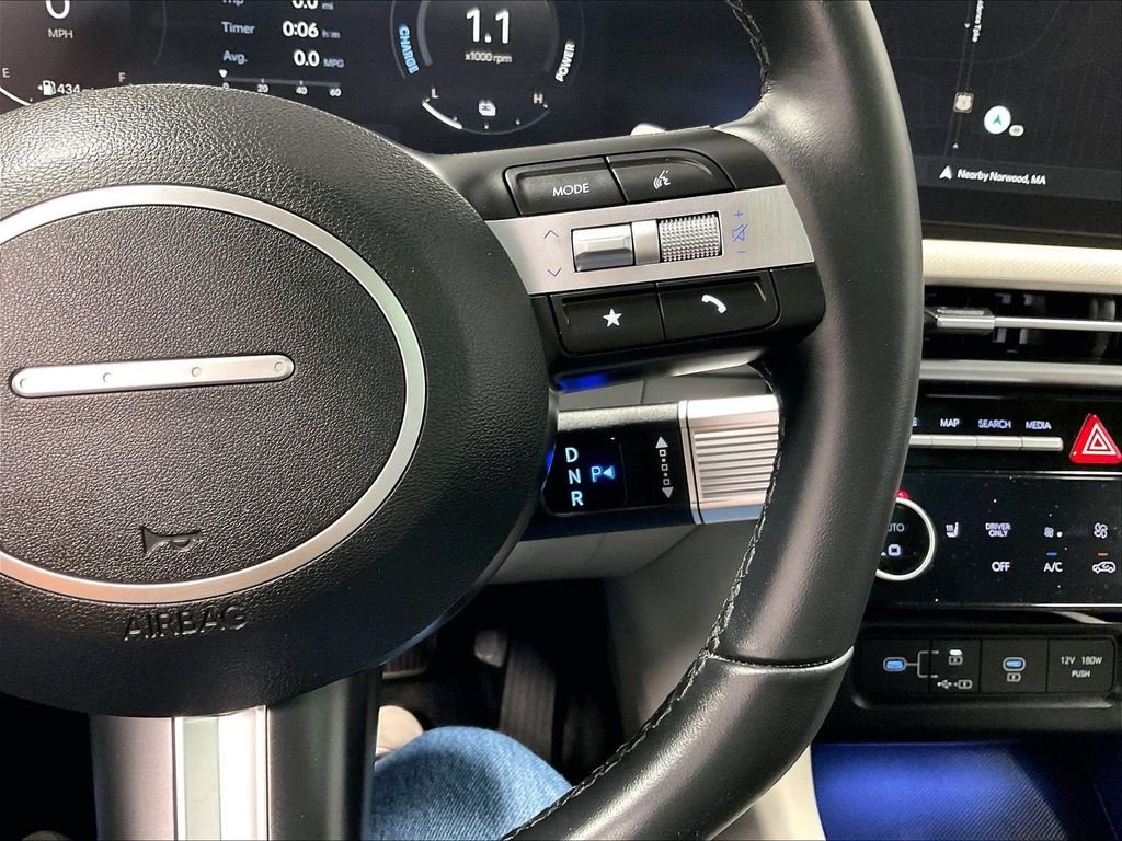 Certified Used 2025 Red Hyundai SEL Convenience image 24