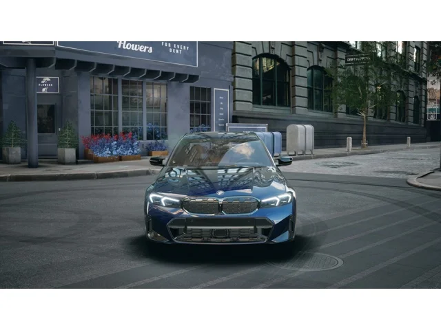 New 2026 Tanzanite Blue II Metallic BMW  image 3
