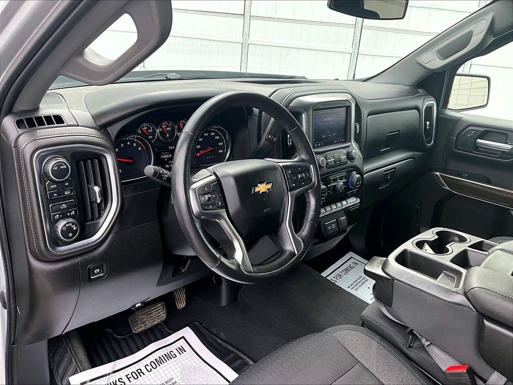 Used 2021 Silver Ice Metallic Chevrolet LT image 8