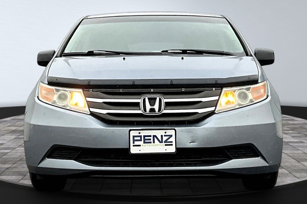 Used 2011 Blue Honda EX image 2