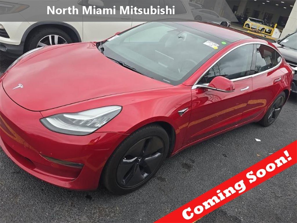 2018 Tesla Model 3 Long Range