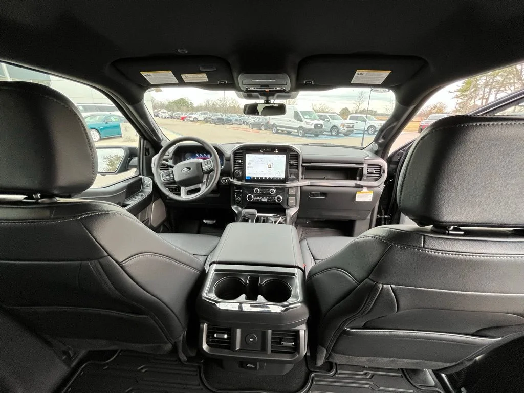 New 2026 Black Ford Lariat image 13