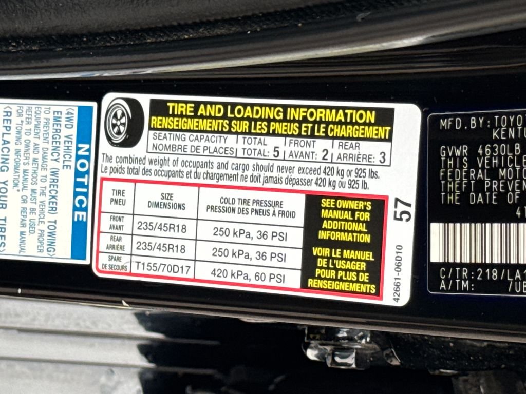 Used 2022 Black Toyota XLE image 46