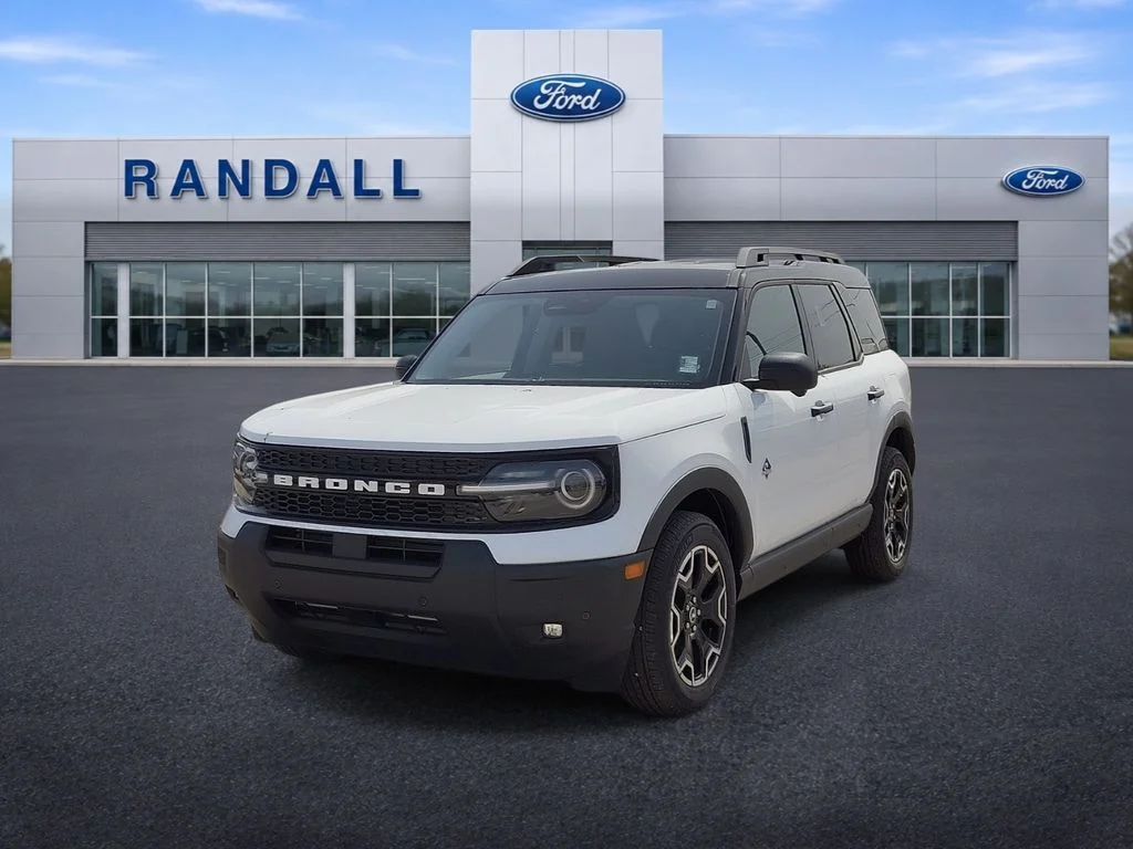New 2026 Oxford White Ford Outer Banks® image 2