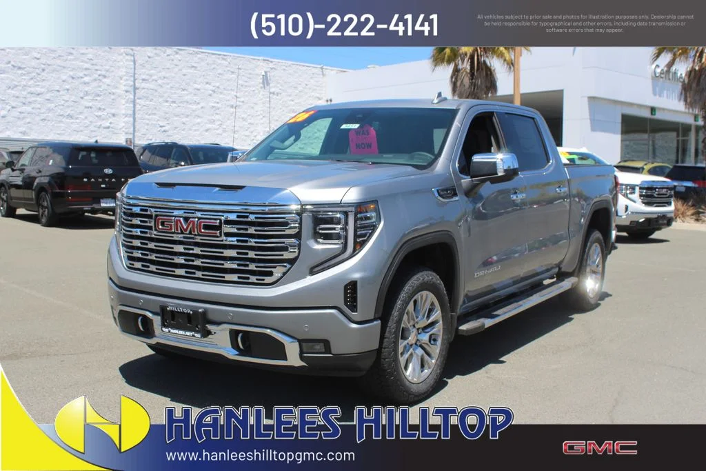 New 2026 Silver GMC Denali image 3