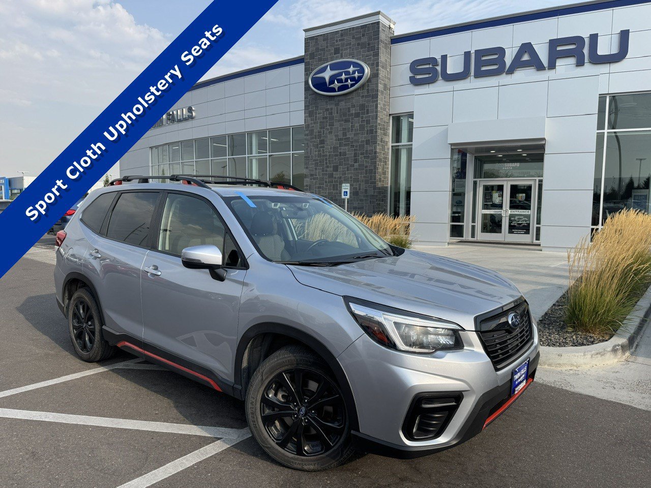 2021 Subaru Forester