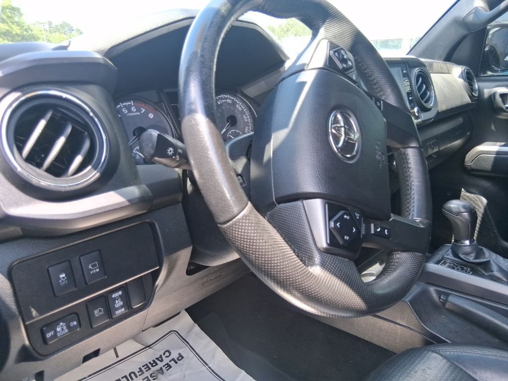 Used 2021 Black Toyota TRD Off-Road image 9