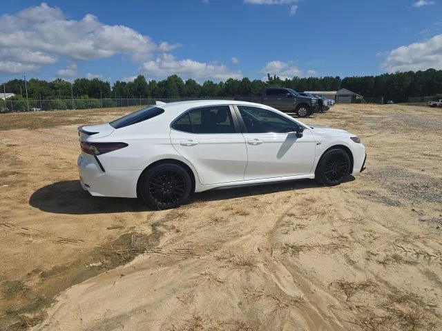 Used 2023 White Toyota SE image 10