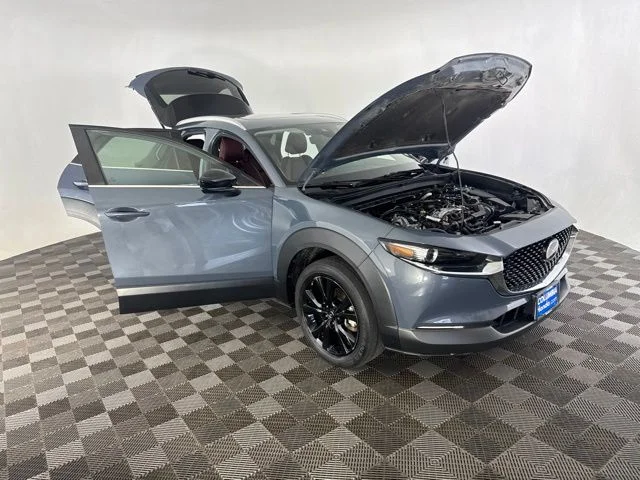 Used 2023 Gray Mazda 2.5 S Carbon Edition image 15