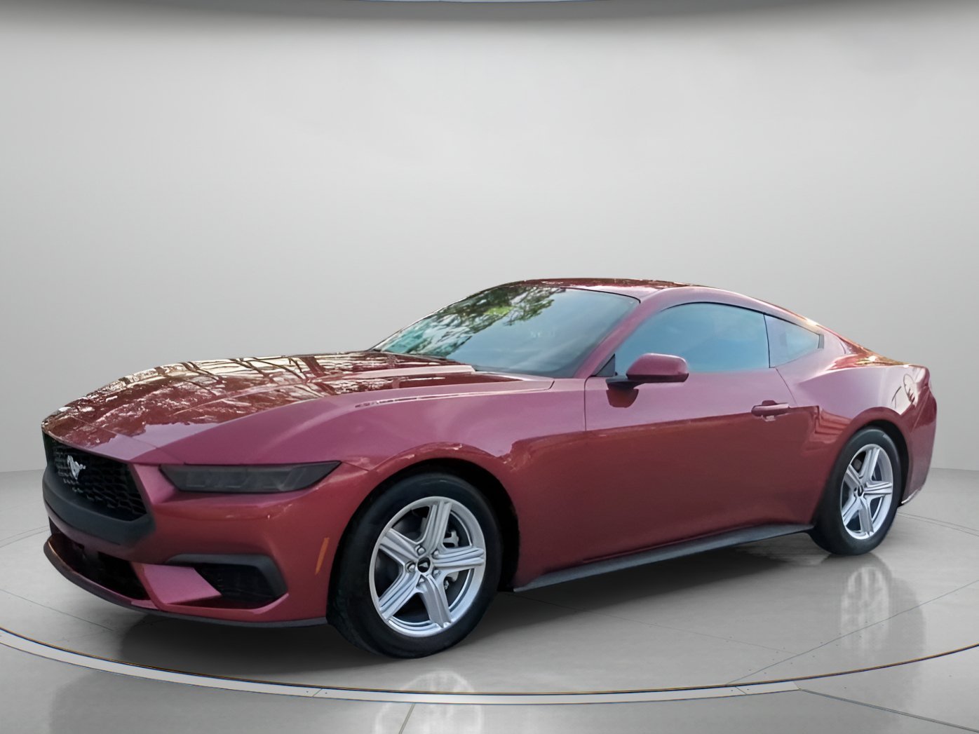 New 2026 Molten Magenta Metallic Tinted Clearcoat Ford EcoBoost® Fastback image 10