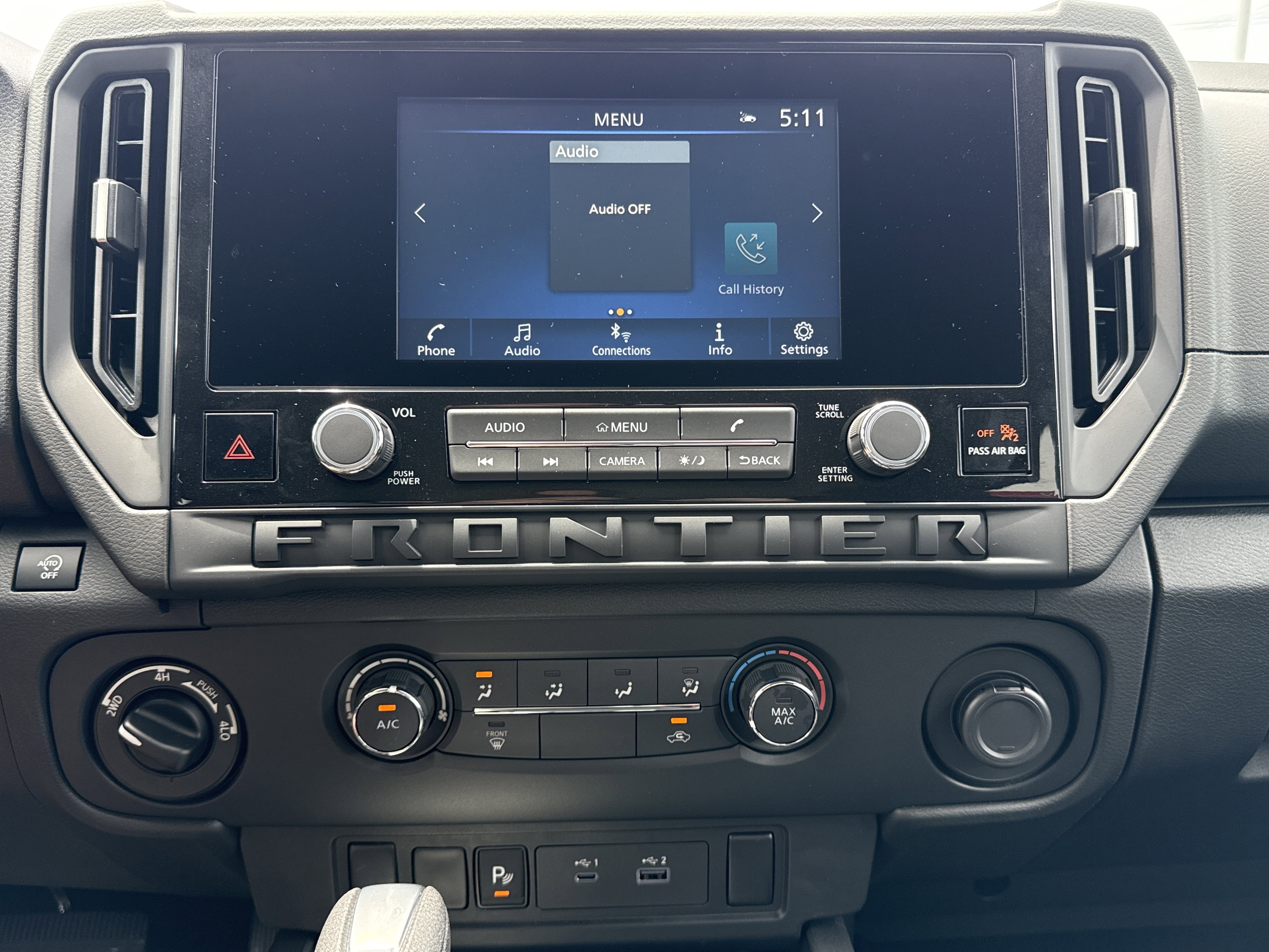 New 2026 Glacier White Nissan Crew Cab S image 14