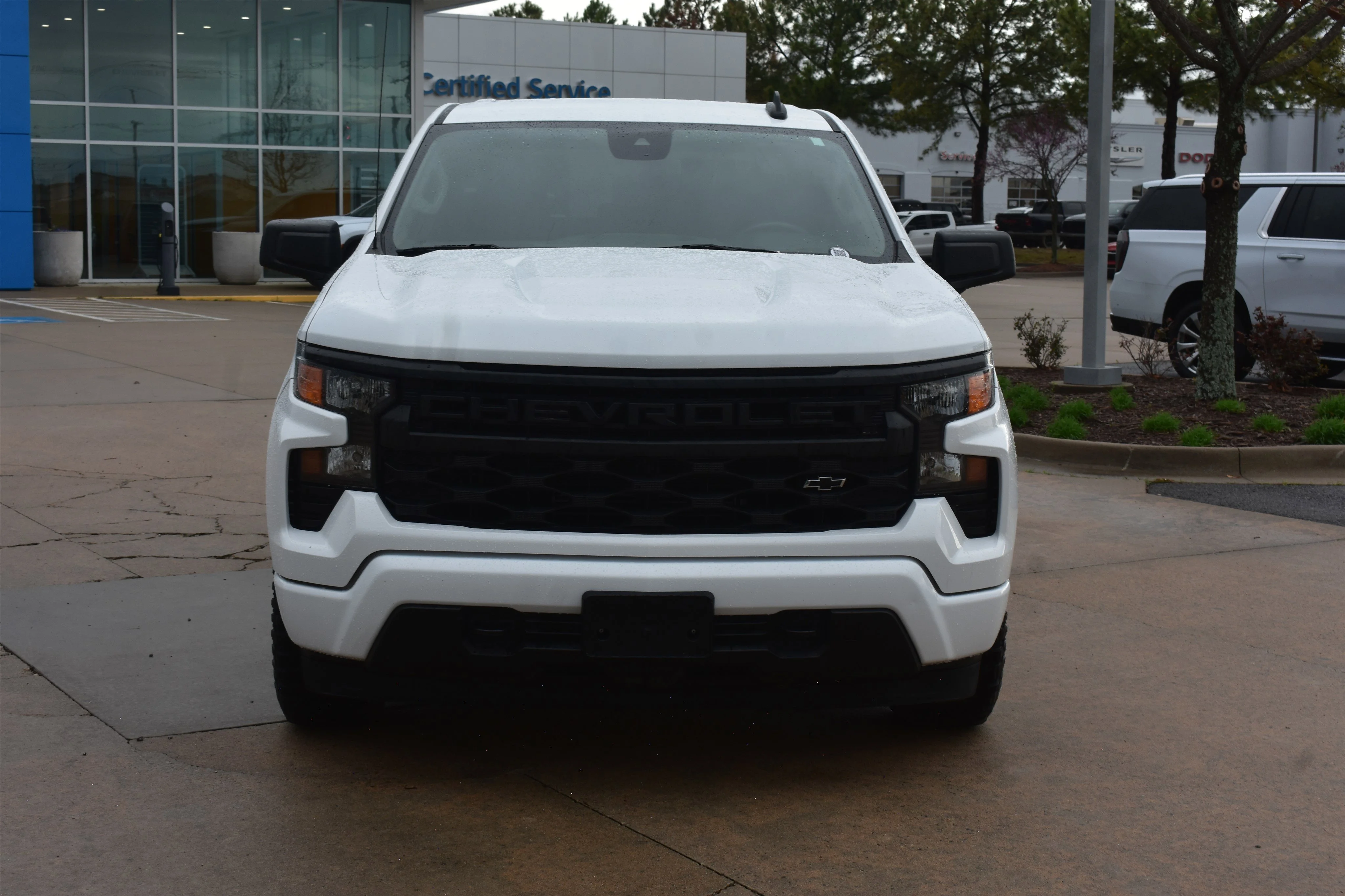 Used 2022 Chevrolet Silverado 1500 Custom with VIN 1GCPABEK0NZ539027 for sale in Little Rock