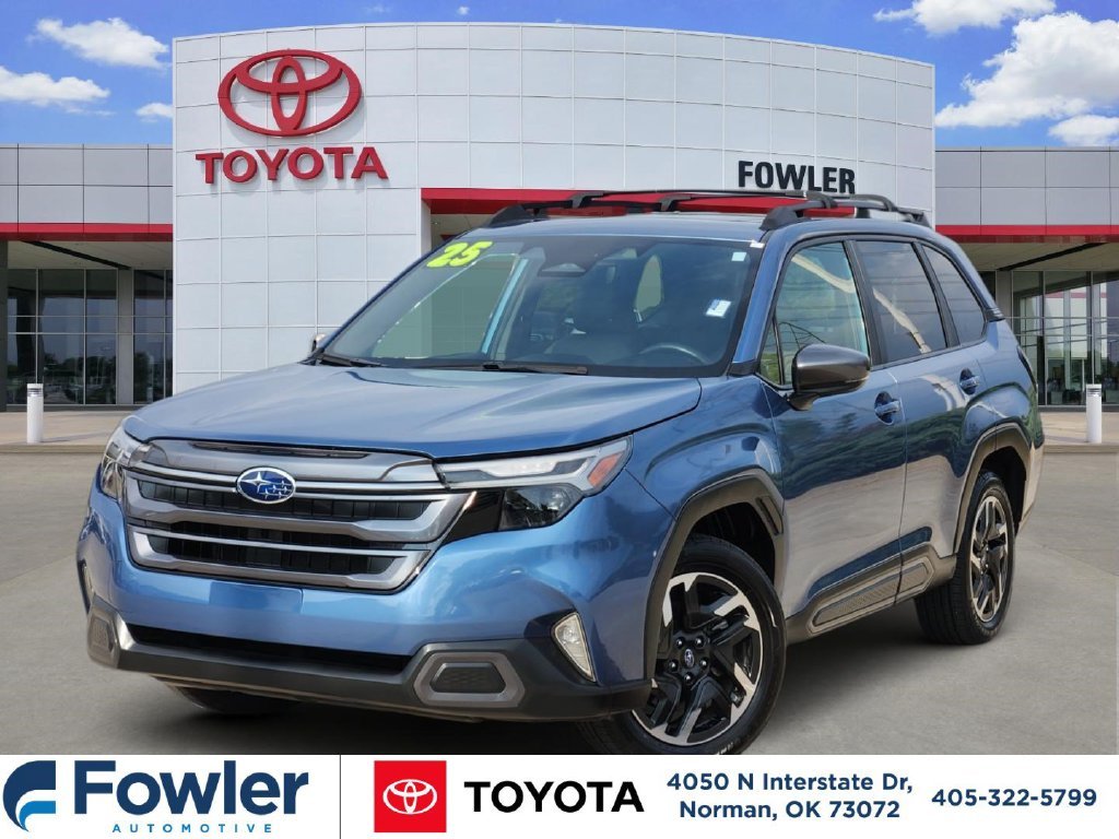 2025 Subaru Forester