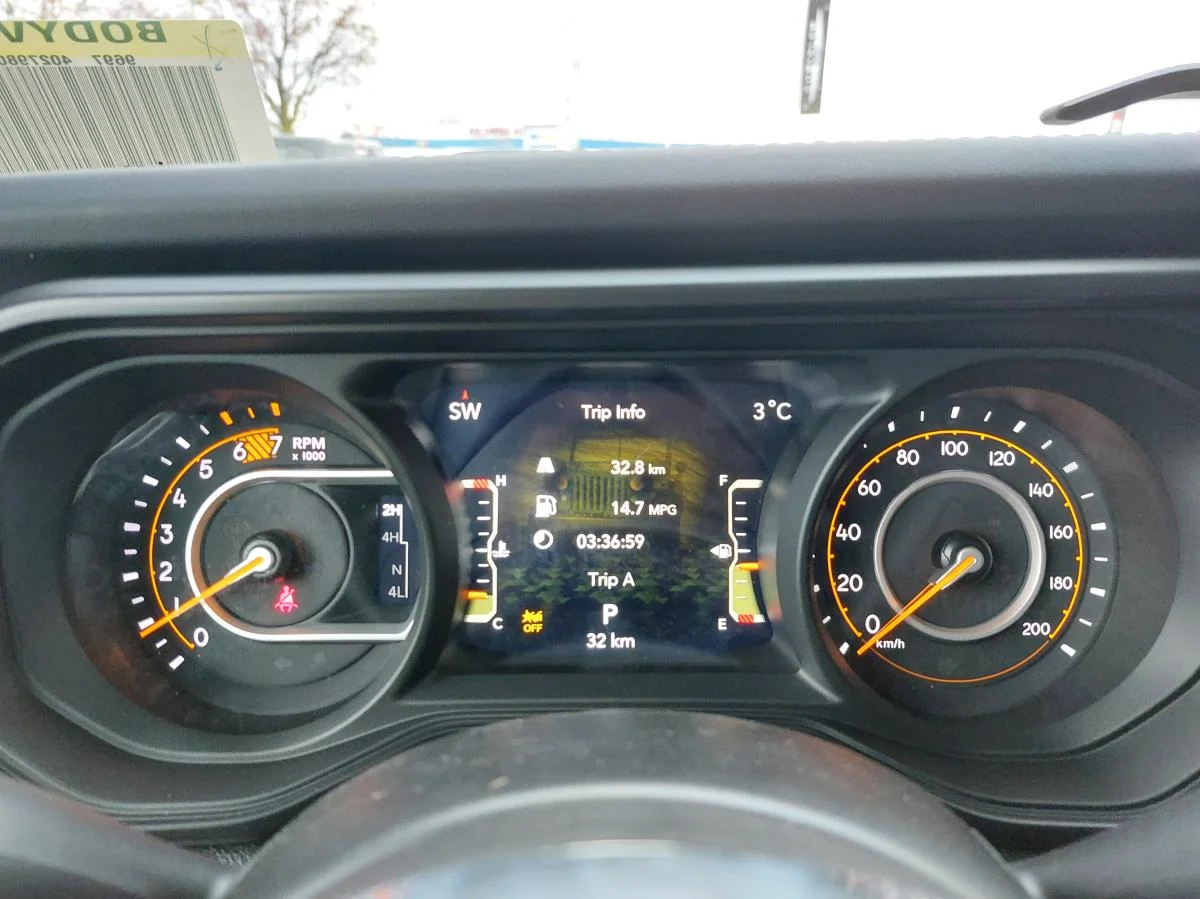 New 2026 Black Jeep Sahara 4 Door 4x4 image 11