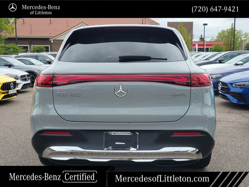 Certified Used 2023 White Mercedes-Benz 450 image 6