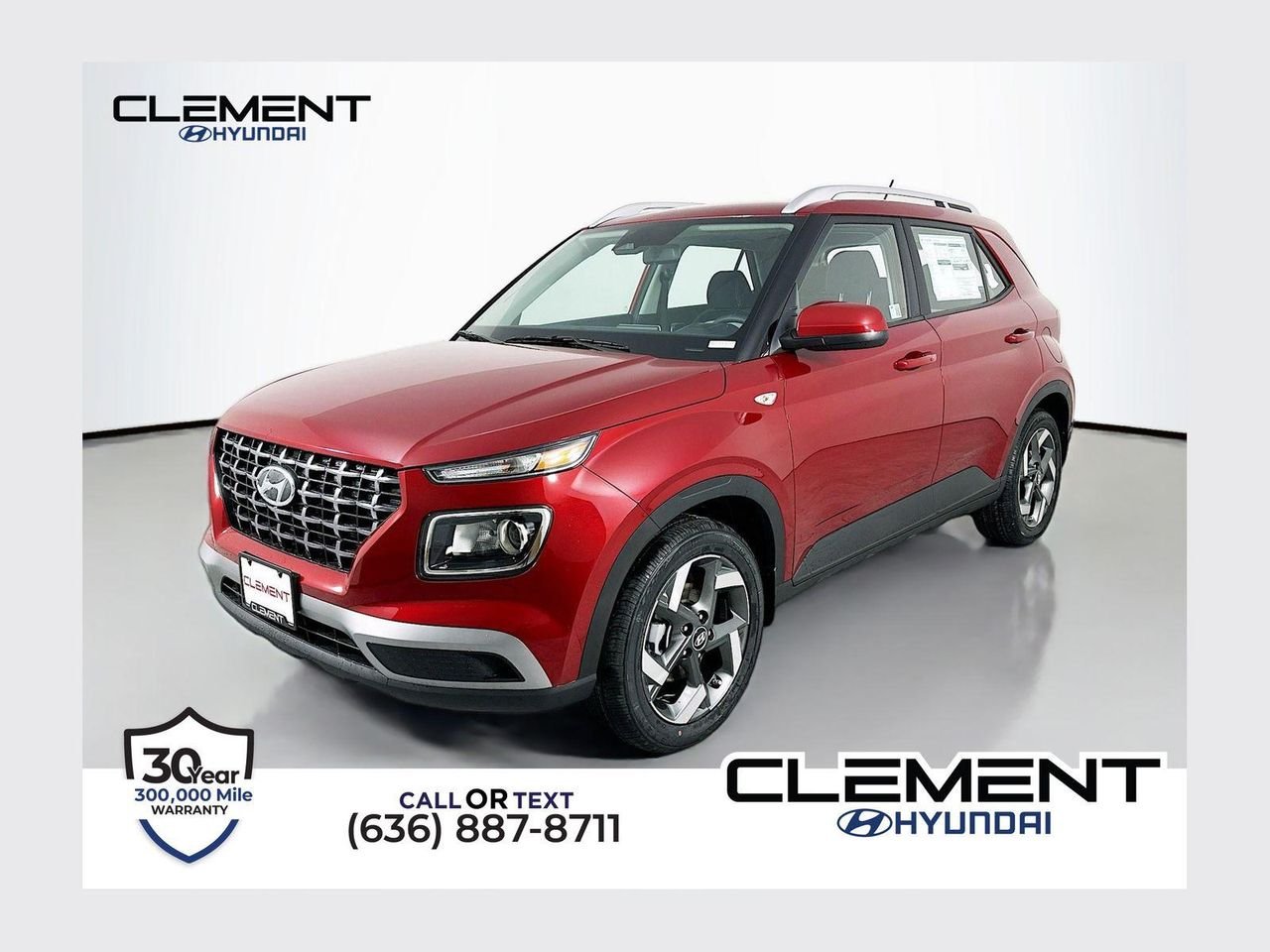 2026 Hyundai Venue SEL w/ 2-Tone Roof IVT's photo
