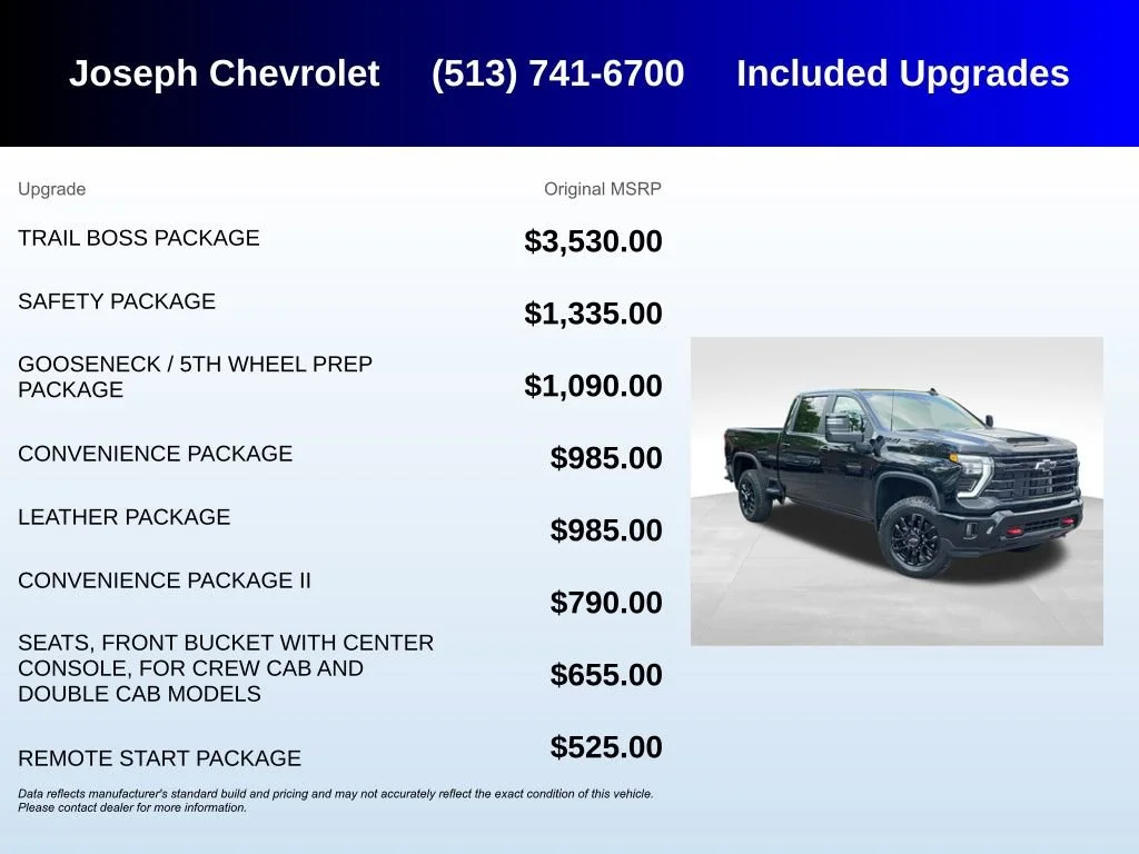 Used 2026 Black Chevrolet LT image 5