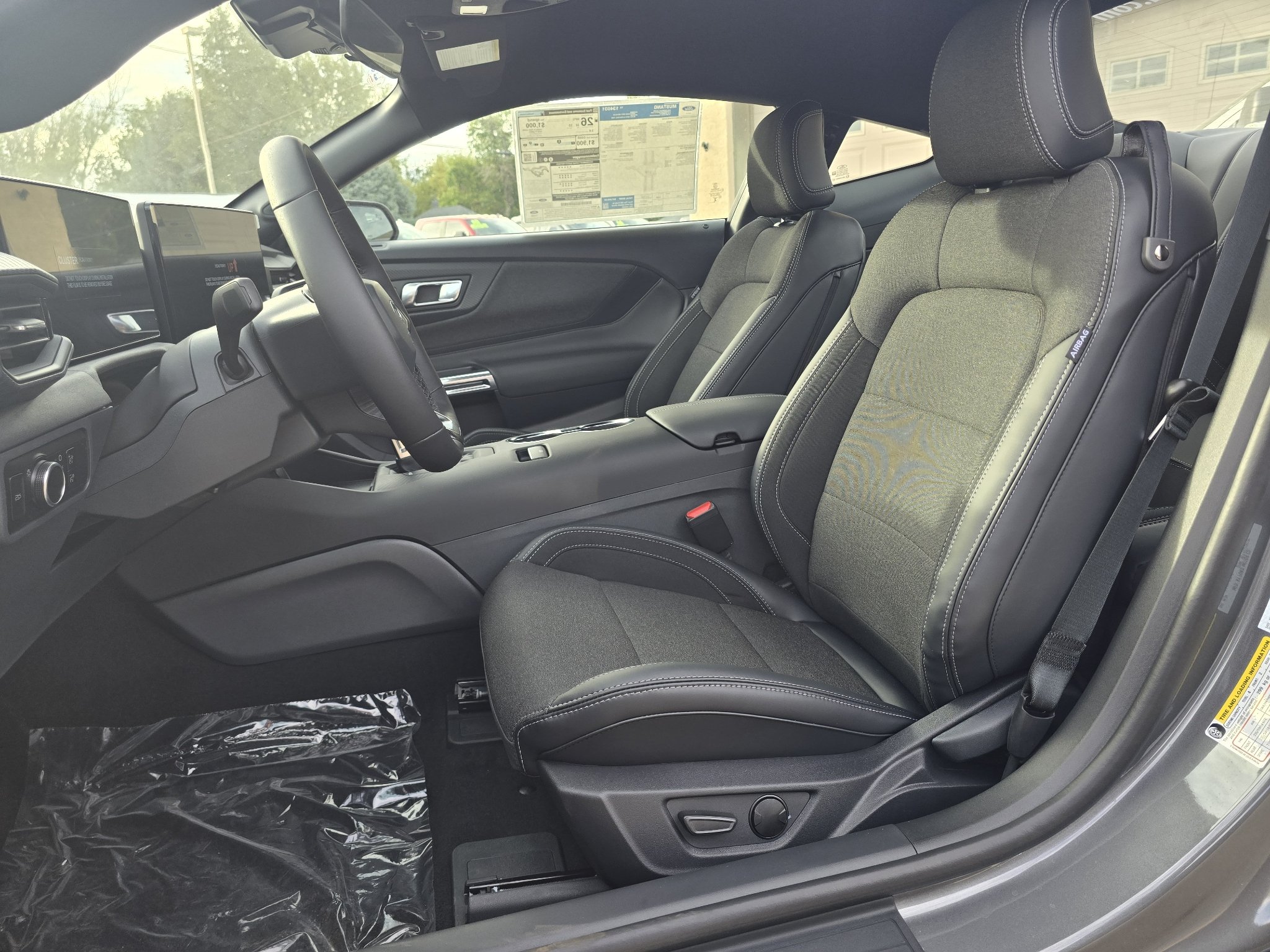 New 2026 Carbonized Gray Metallic Ford EcoBoost® Fastback image 13