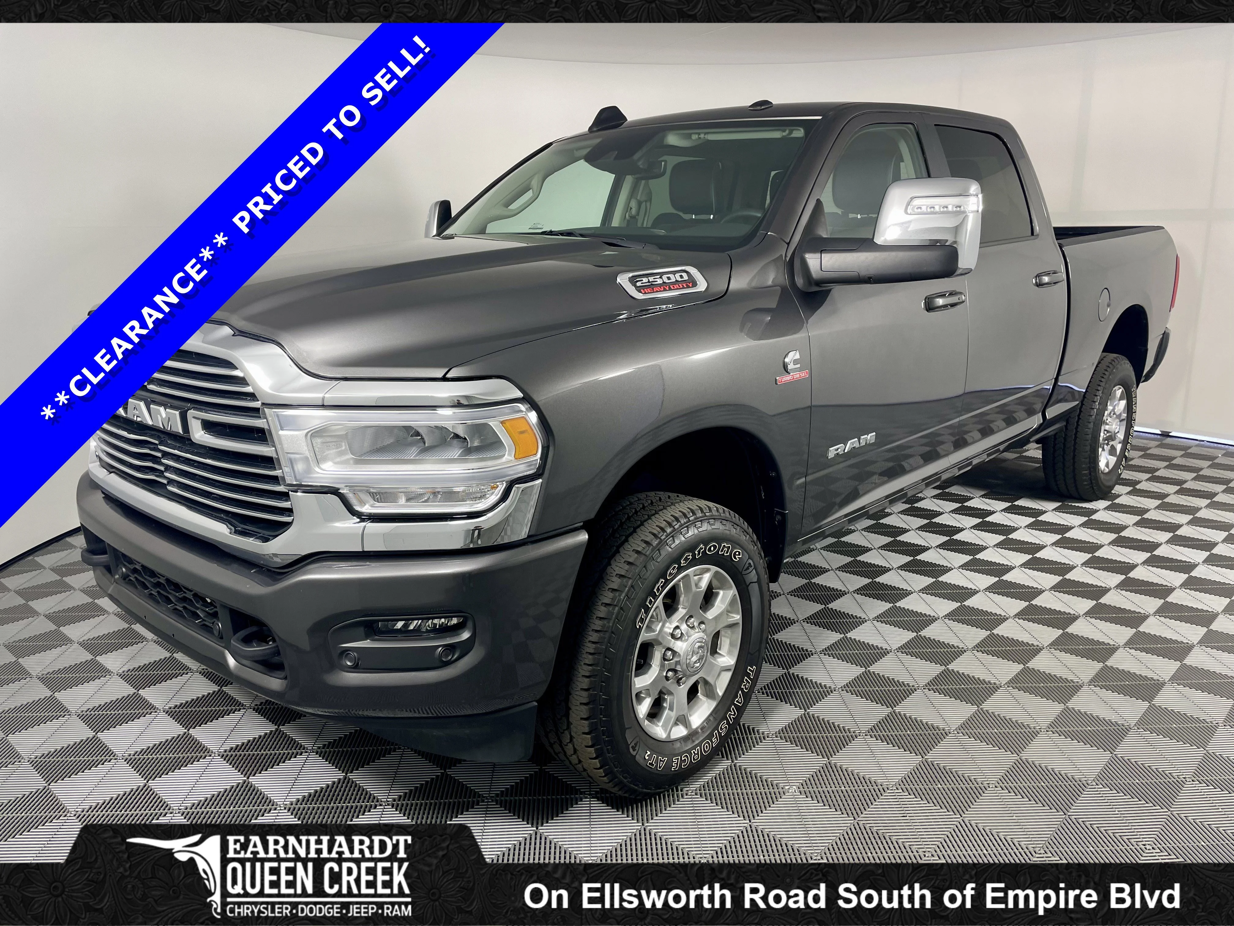 2024 RAM 2500 Laramie 4X4 Crew Cab SWB's photo