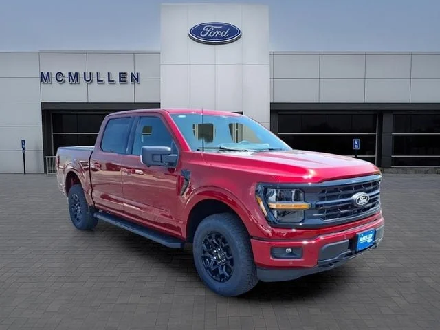 New 2026 Ruby Red Metallic Tinted Clearcoat Ford XLT image 31