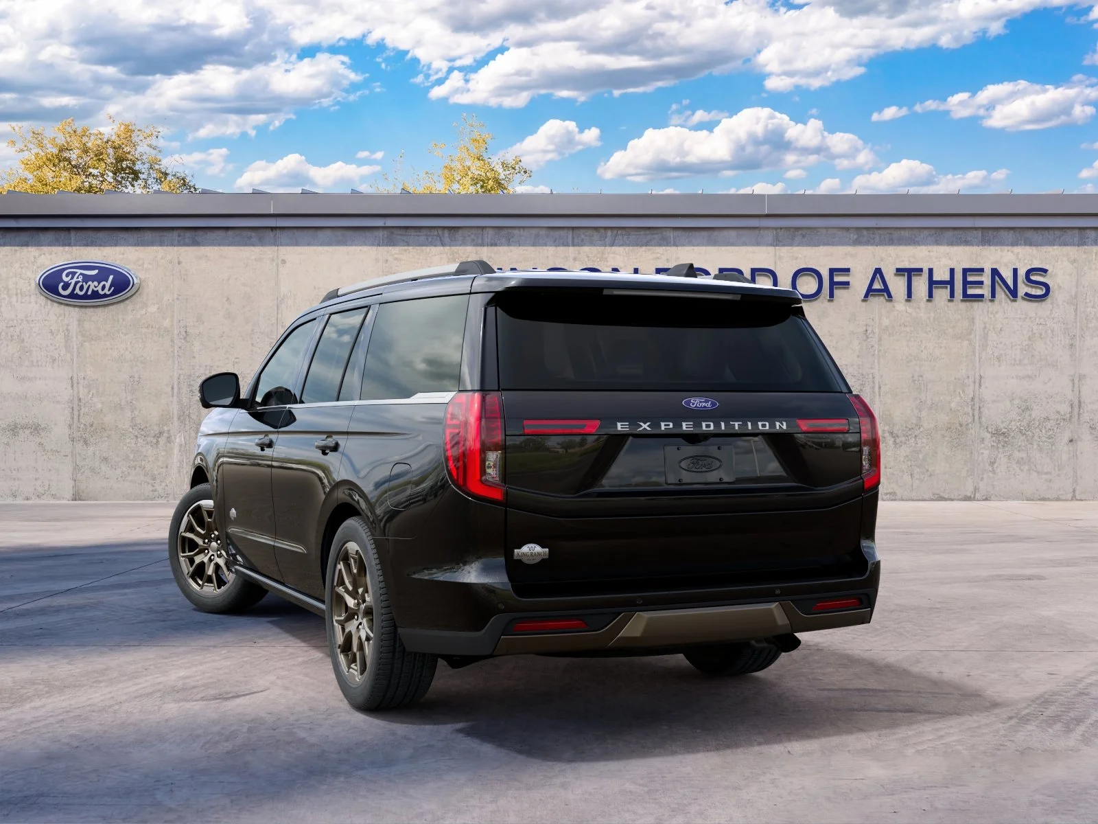 New 2027 Agate Black Metallic Ford King Ranch® image 31