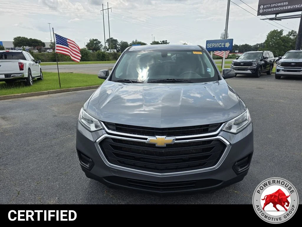 Certified Used 2021 Gray Chevrolet LS image 10