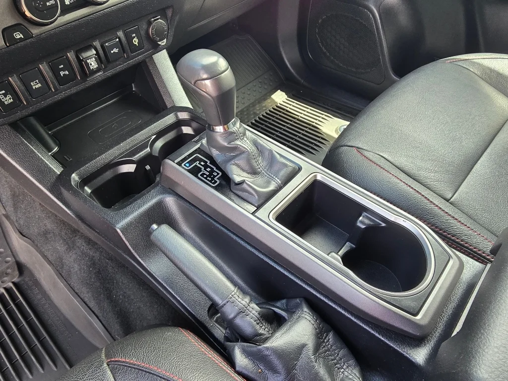 Used 2022 Magnetic Gray Metallic Toyota TRD Sport image 21