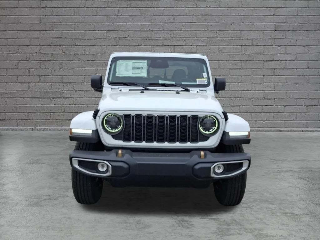 New 2026 Bright White Clearcoat Jeep 85th Anniversary Edition image 2