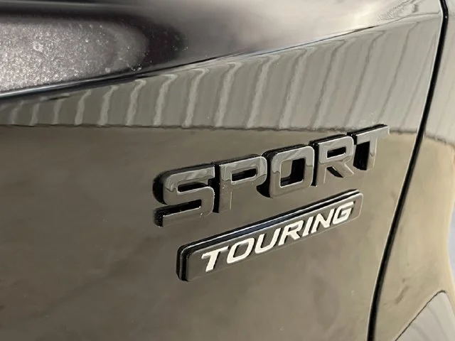 New 2027 Crystal Black Pearl Honda Sport Touring Hybrid AWD image 5