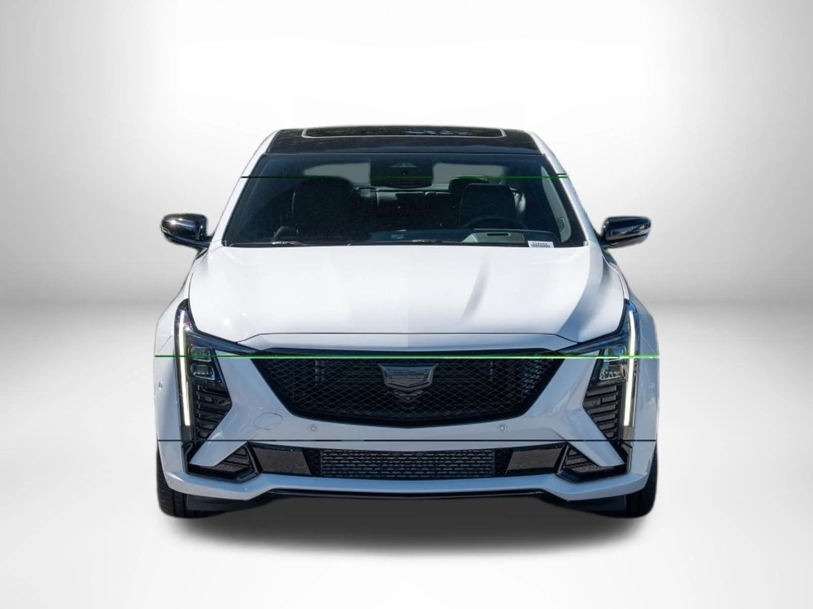 Used 2026 Summit White Cadillac Sport image 2