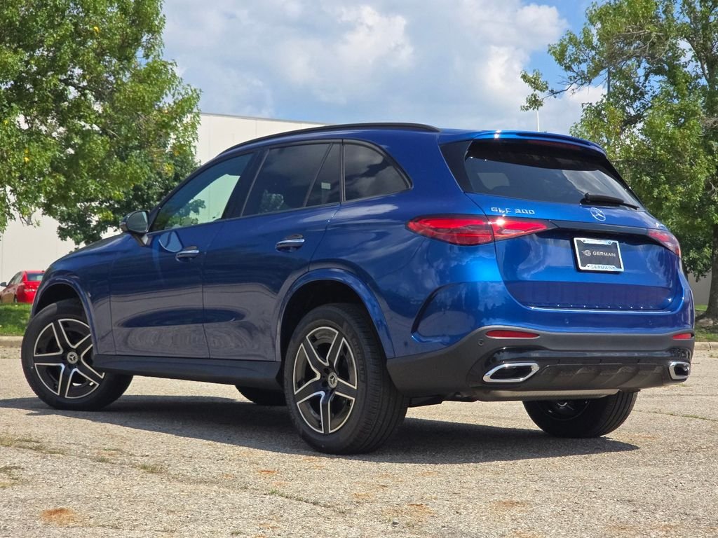 New 2026 Starling Blue Metallic Mercedes-Benz GLC 300 image 15
