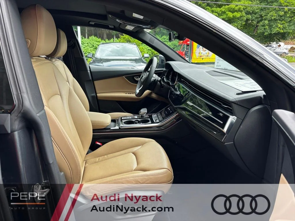 Used 2023 Gray Audi 55 Premium Plus image 21