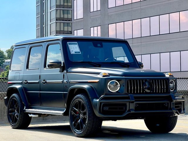2024 Mercedes-Benz G-Class G 63 AMG®