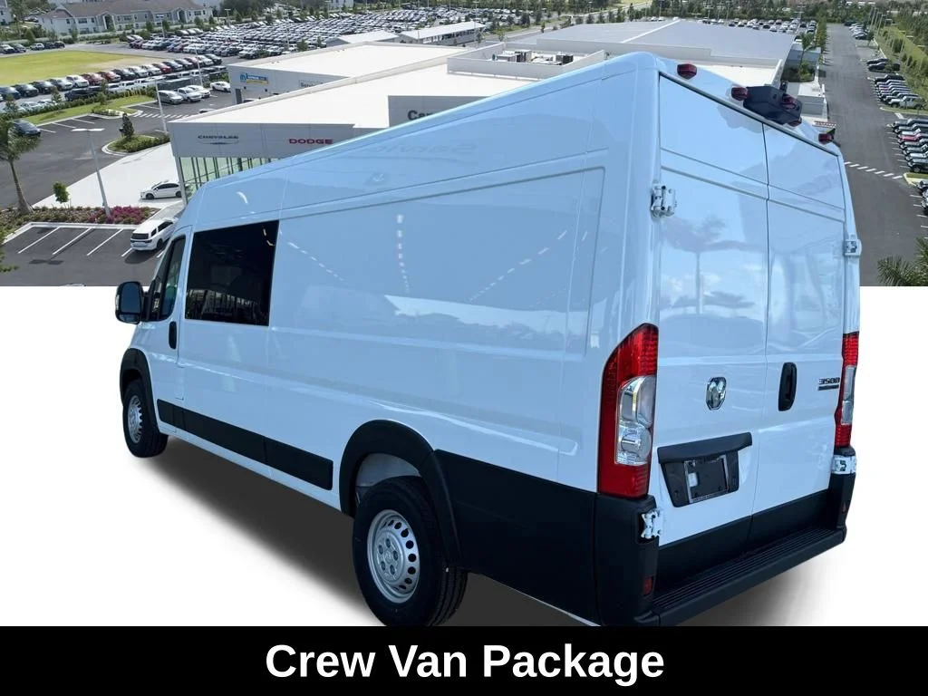 New 2026 Bright White Clear-Coat Exterior Paint RAM Tradesman image 5