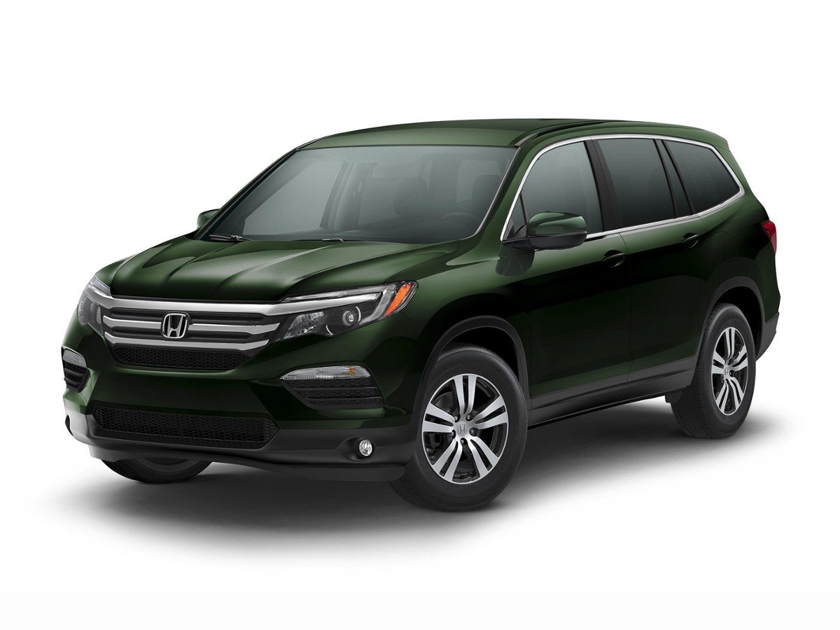Certified Used 2016 Crystal Black Pearl Honda EX image 1