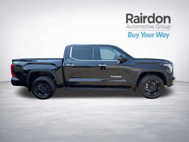 Used 2022 Midnight Black Metallic Toyota Limited image 13