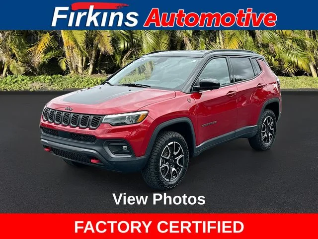 2025 Jeep Compass Trailhawk 4X4's photo