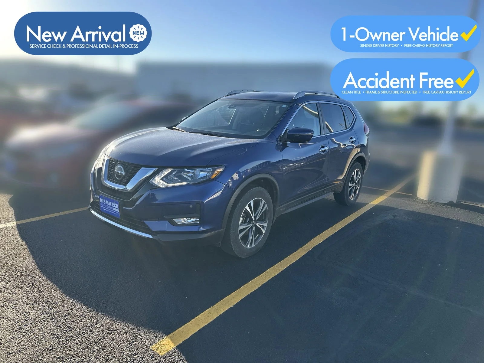 2019 Nissan Rogue SV